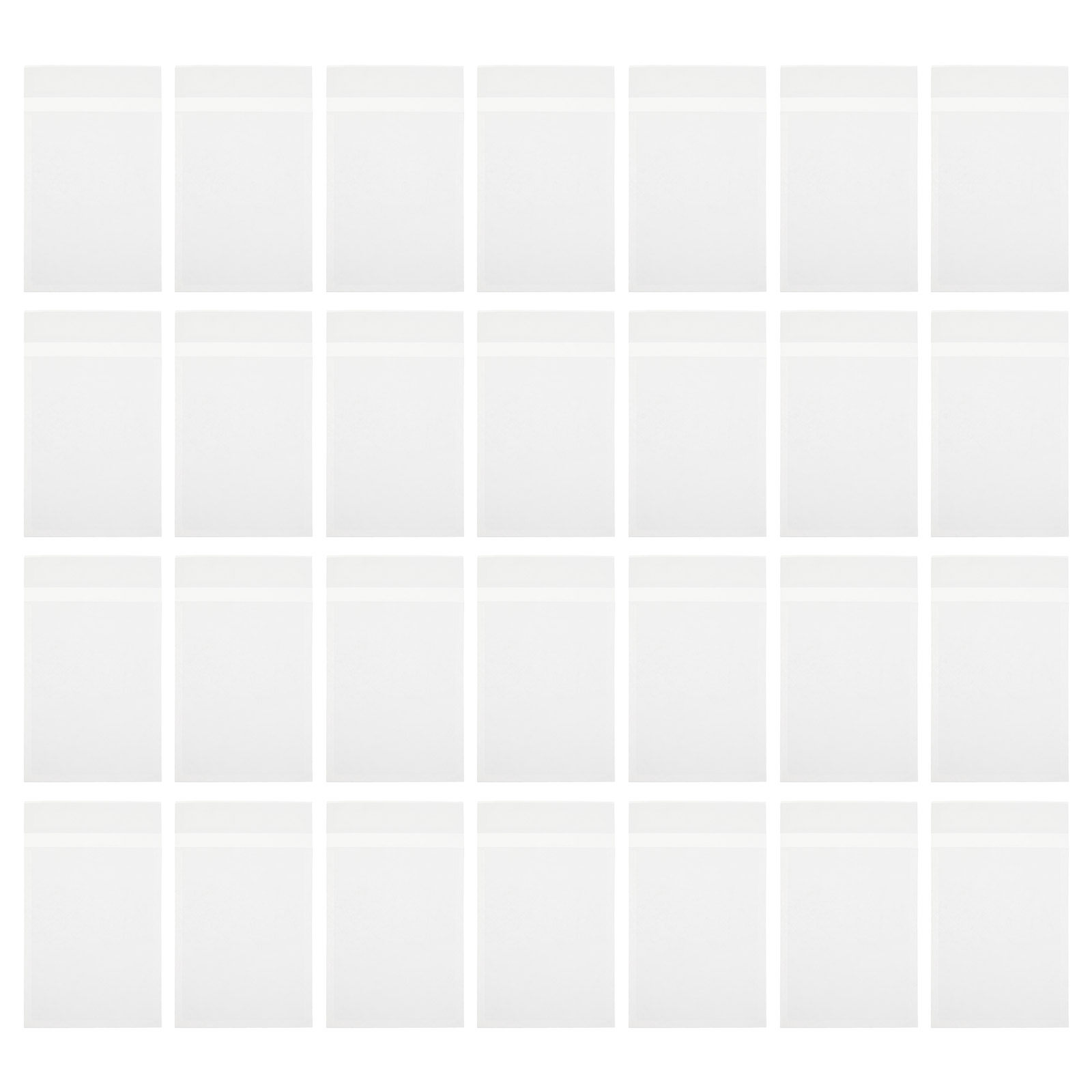 Wedding Envelopes - 200Pcs Glassine Envelopes Self Seal Greaseproof