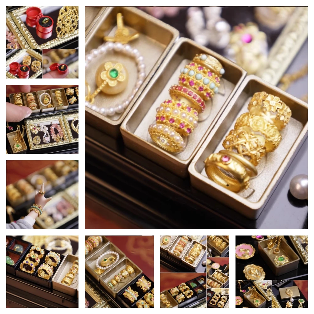 Wedding Zone - 1:12 Doll House Accessories Jewelry Bracelet