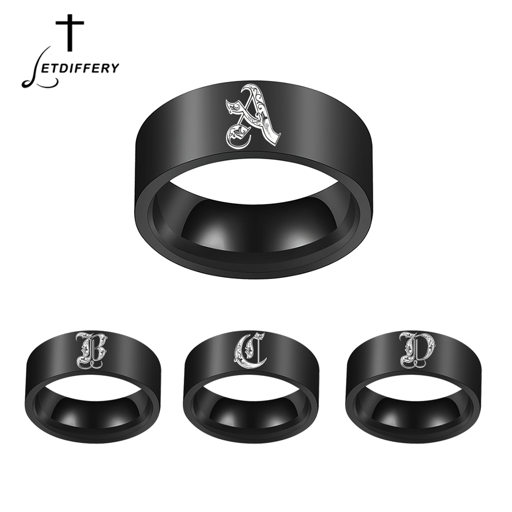 Wedding Zone - Letdiffery Customized Engraved Initials A to