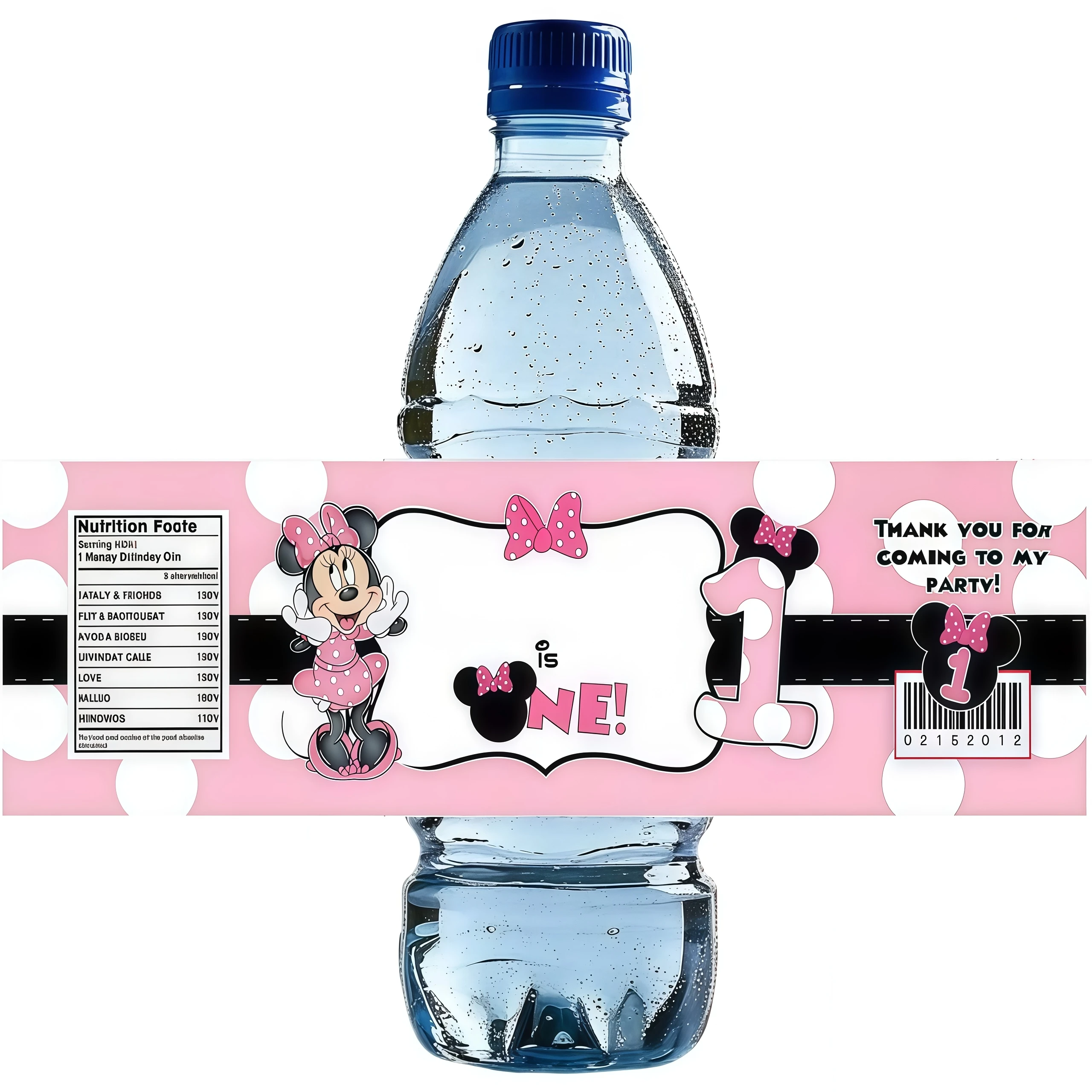Minnie Party Supplies Bottle L – Wedding Water Supply Bewertung und Preis