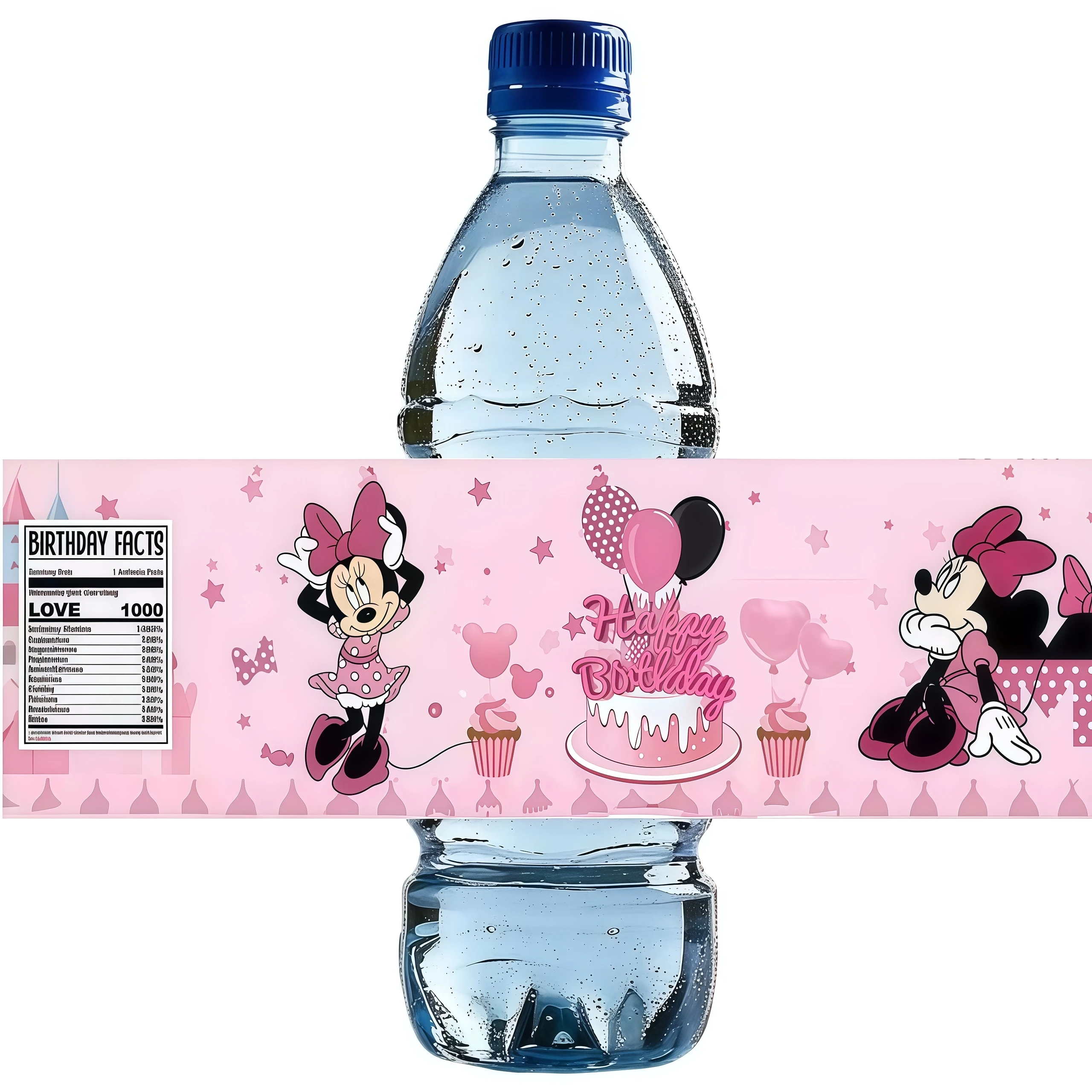 Minnie Party Supplies Bottle L – Wedding Water Supply Bewertung und Preis
