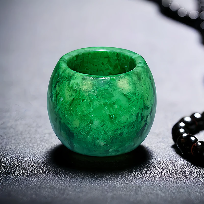 22mm Green Real Jade Rings for – Wedding Zone Bewertung und Preis
