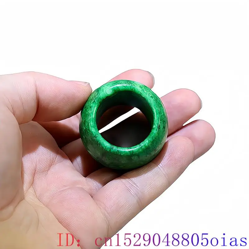 22mm Green Real Jade Rings for – Wedding Zone Bewertung und Preis
