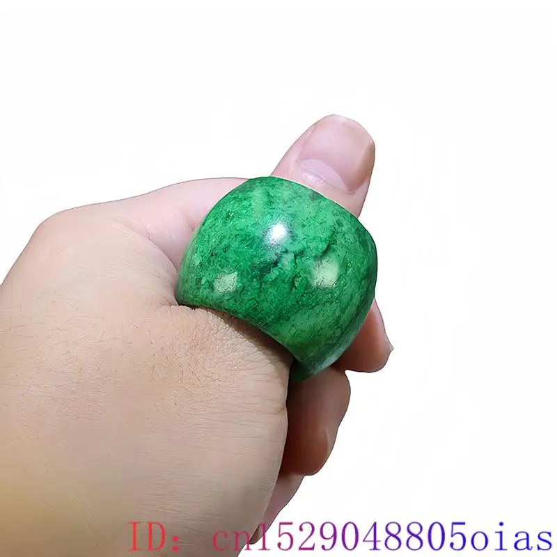 22mm Green Real Jade Rings for – Wedding Zone Bewertung und Preis