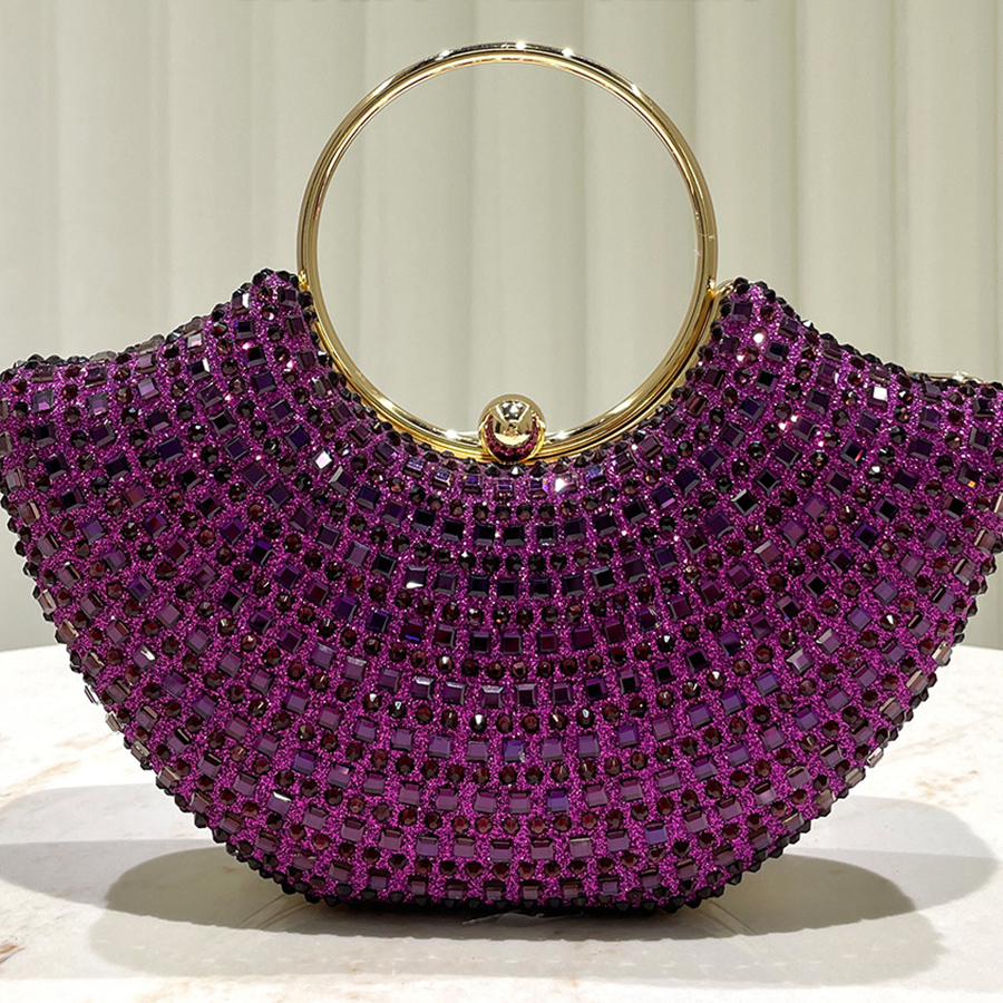 Purple shiny luxurious diamond – Wedding Zone Bewertung und Preis