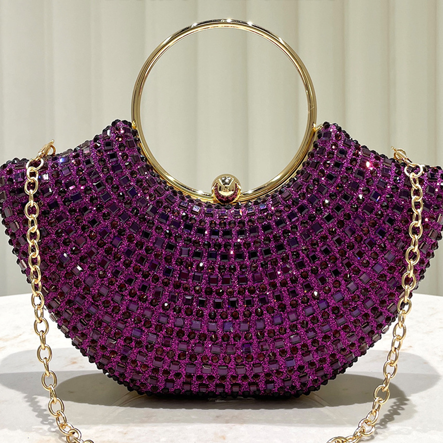 Purple shiny luxurious diamond – Wedding Zone Bewertung und Preis