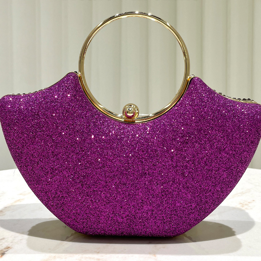Purple shiny luxurious diamond – Wedding Zone Bewertung und Preis