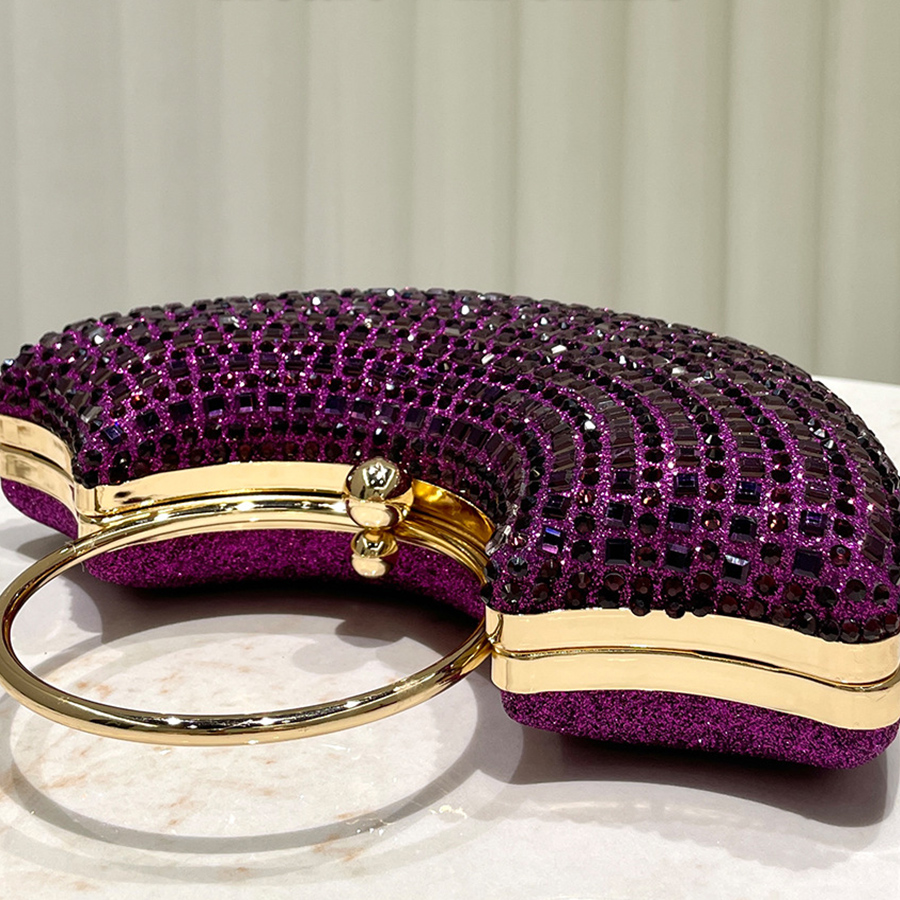 Purple shiny luxurious diamond – Wedding Zone Bewertung und Preis