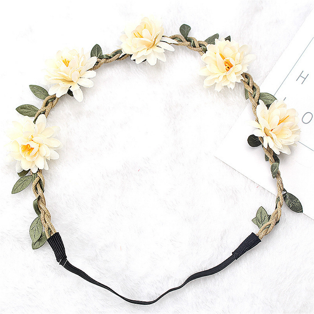 Women Wedding Flower Headband  – Wedding Supply Store Bewertung und Preis