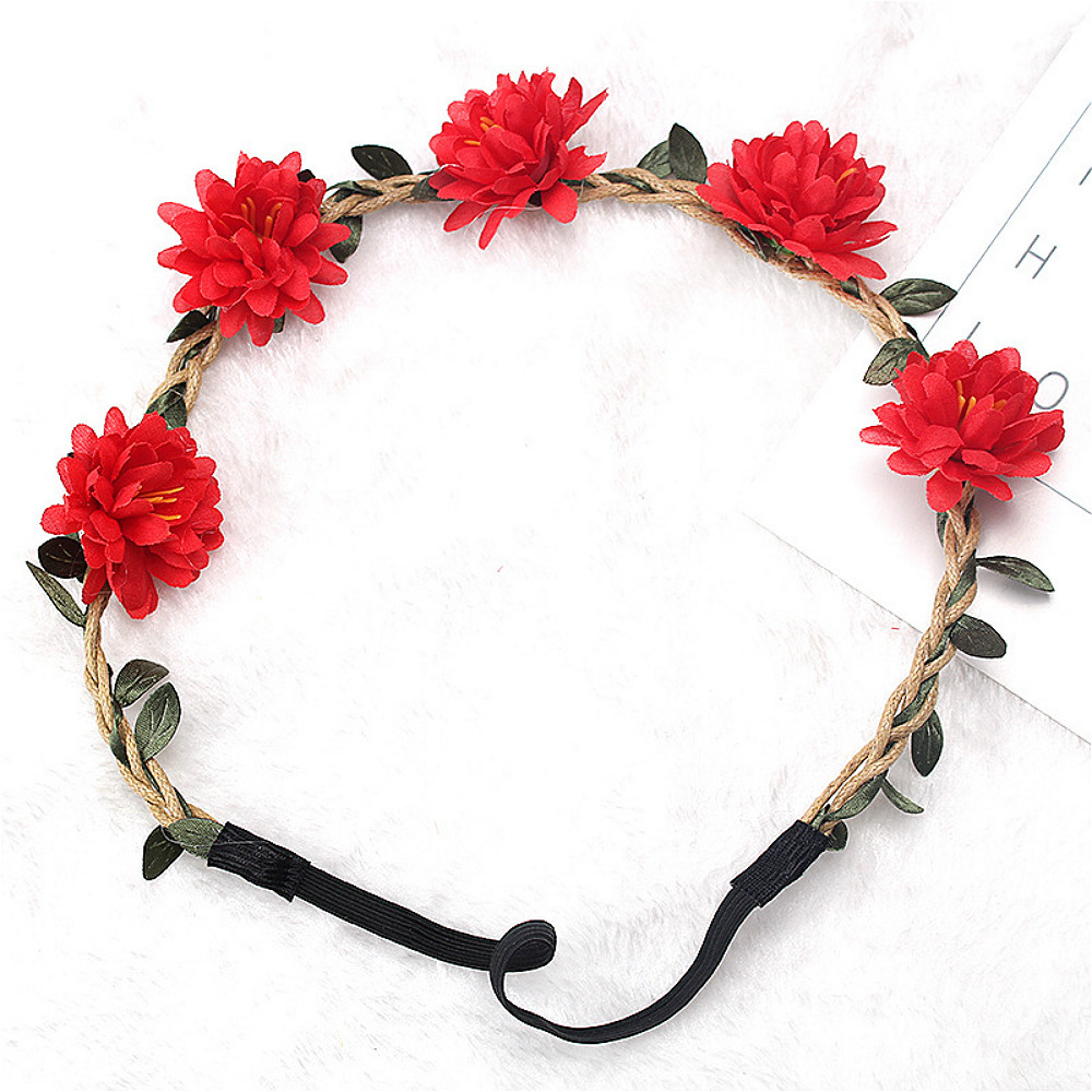 Women Wedding Flower Headband  – Wedding Supply Store Bewertung und Preis