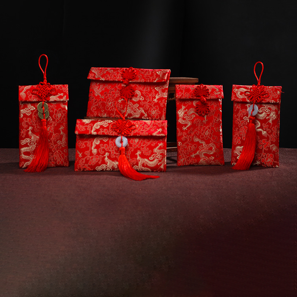 Chinese Style Brocade Red Enve – Wedding Envelopes Bewertung und Preis