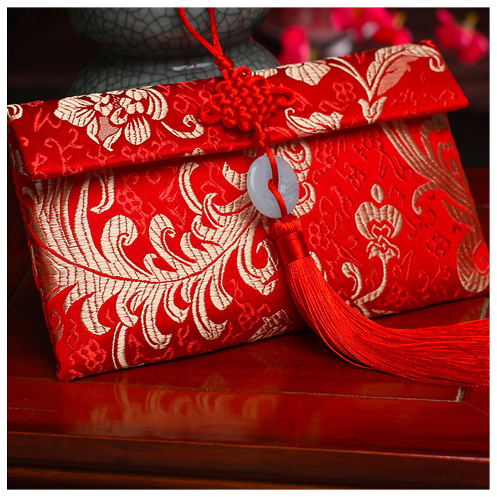 Chinese Style Brocade Red Enve – Wedding Envelopes Bewertung und Preis