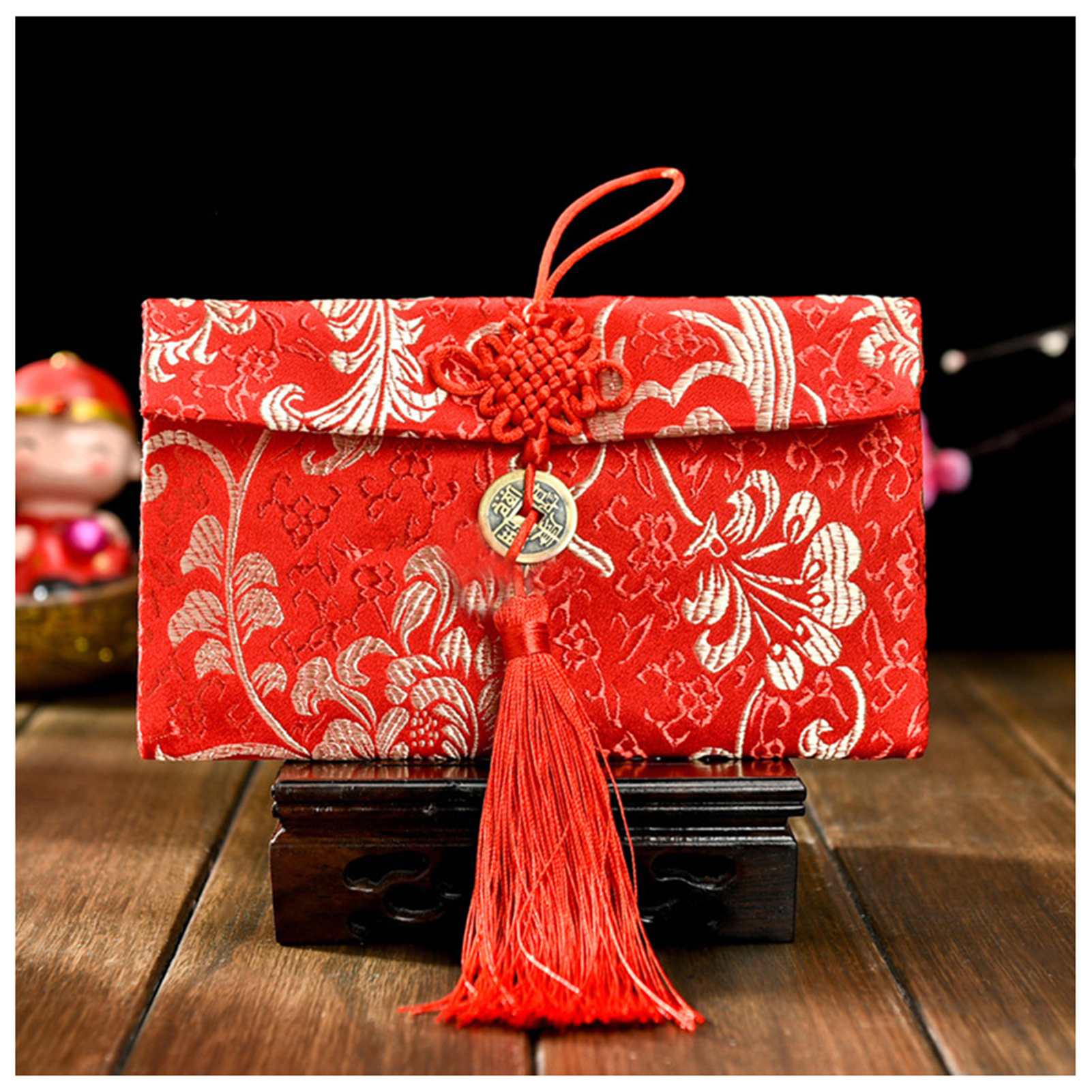 Chinese Style Brocade Red Enve – Wedding Envelopes Bewertung und Preis