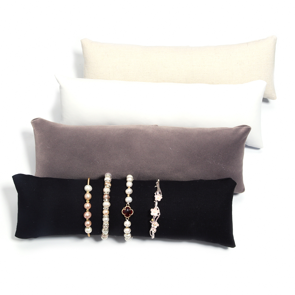 1Pc PU Leather Velvet Jewelry  – Ring Bearer Pillow Bewertung und Preis