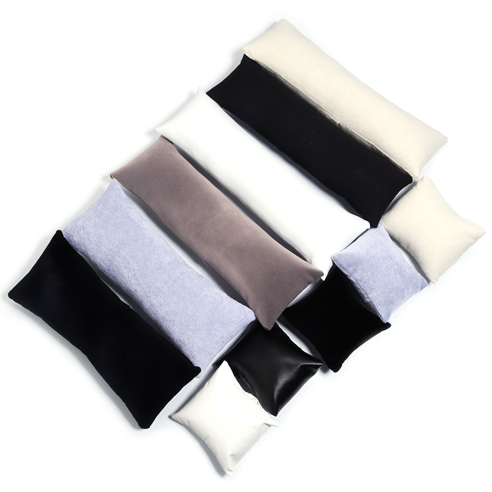 1Pc PU Leather Velvet Jewelry  – Ring Bearer Pillow Bewertung und Preis