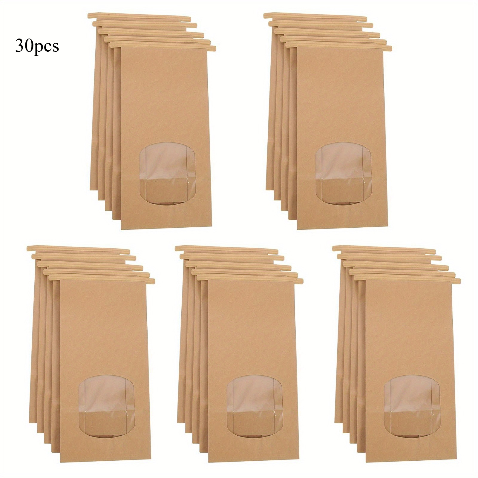 30 Brown Paper Bags with Obser – Wedding Supply Company Bewertung und Preis