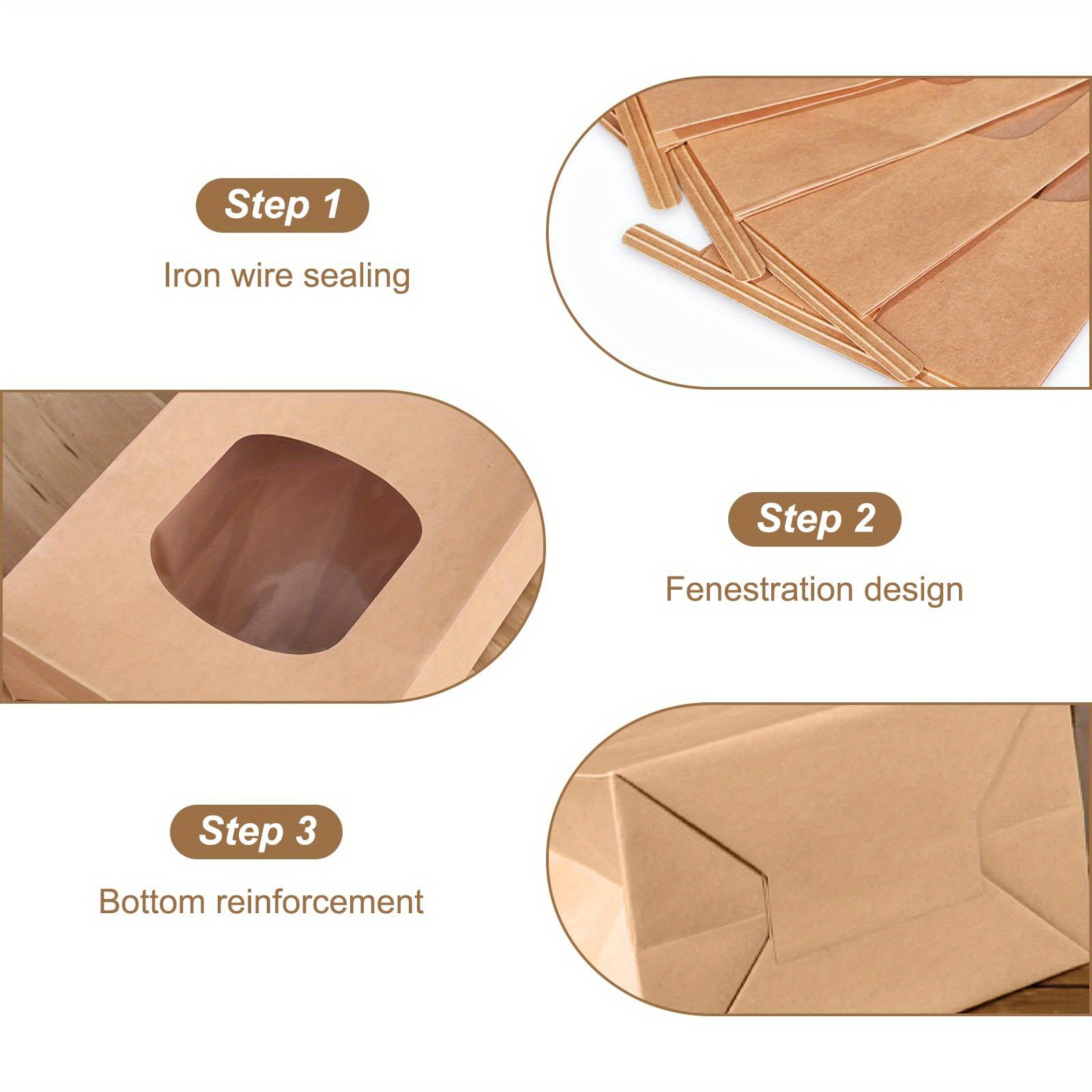 30 Brown Paper Bags with Obser – Wedding Supply Company Bewertung und Preis