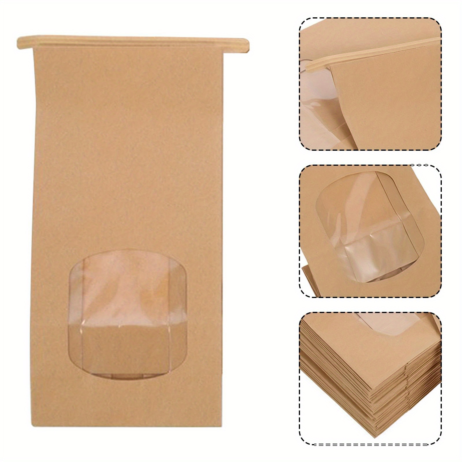 30 Brown Paper Bags with Obser – Wedding Supply Company Bewertung und Preis