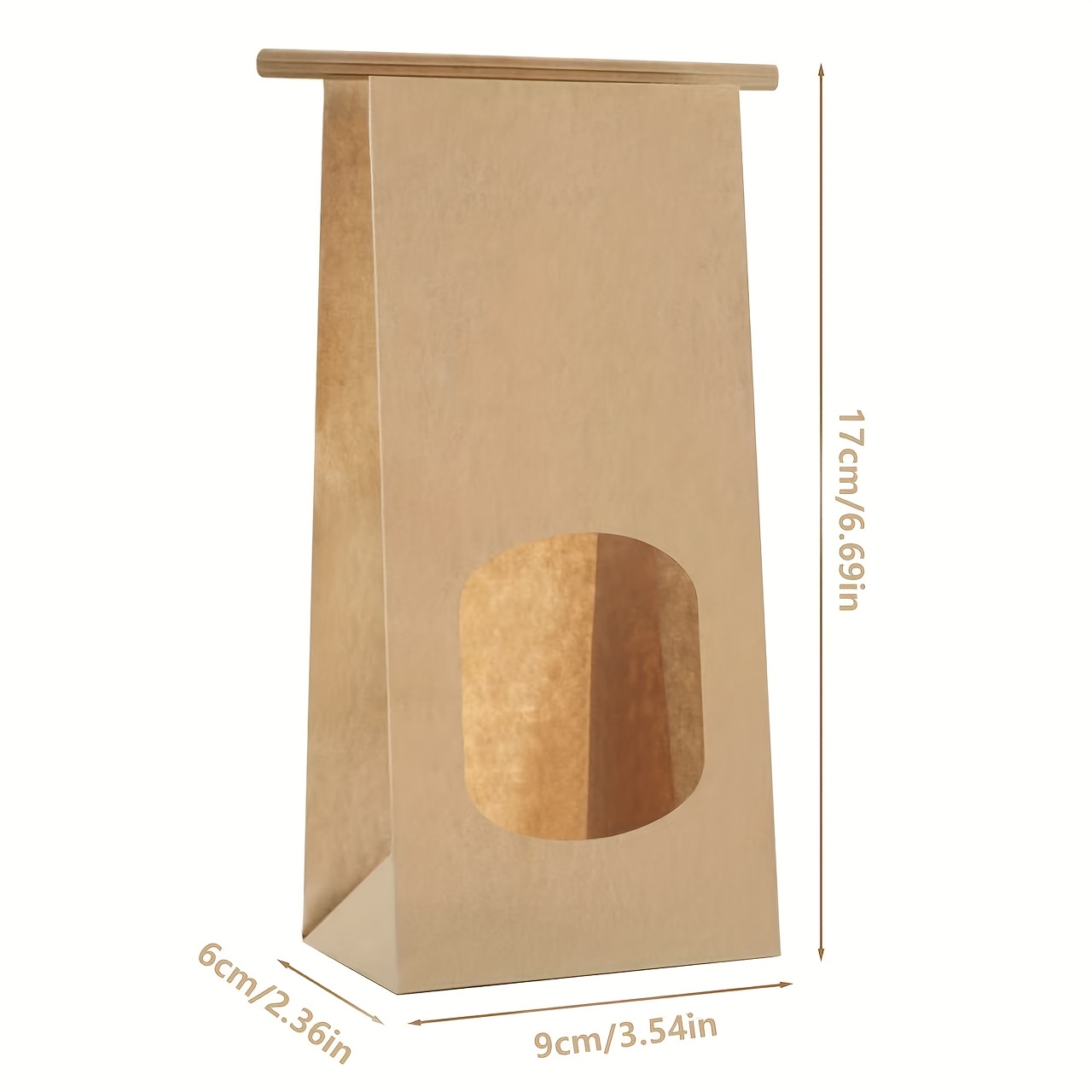 30 Brown Paper Bags with Obser – Wedding Supply Company Bewertung und Preis