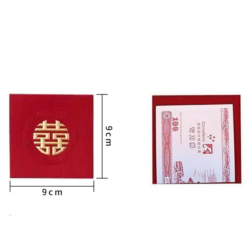 60Pcs/Set Red Envelope Wedding – Wedding Envelopes Bewertung und Preis