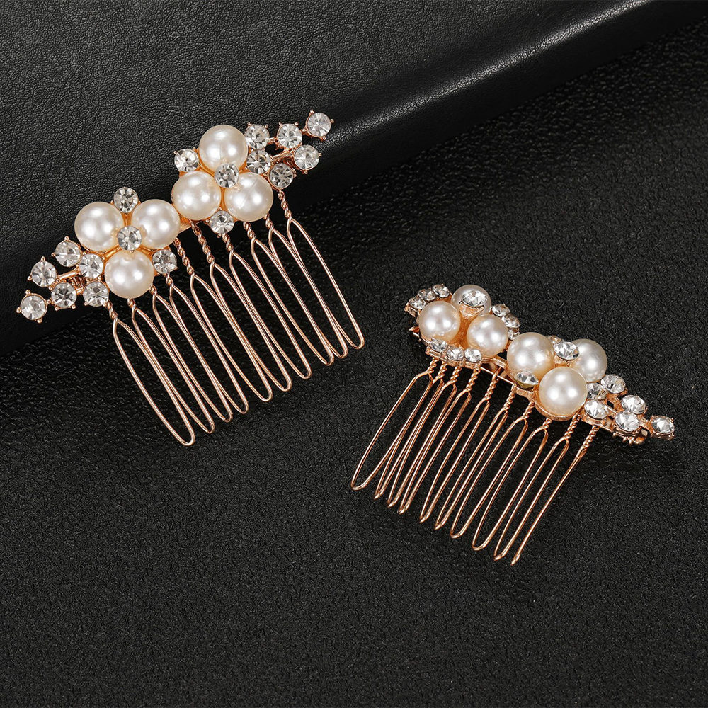 2Pcs Simple Wedding Hair Combs – Wedding Supply Store Bewertung und Preis