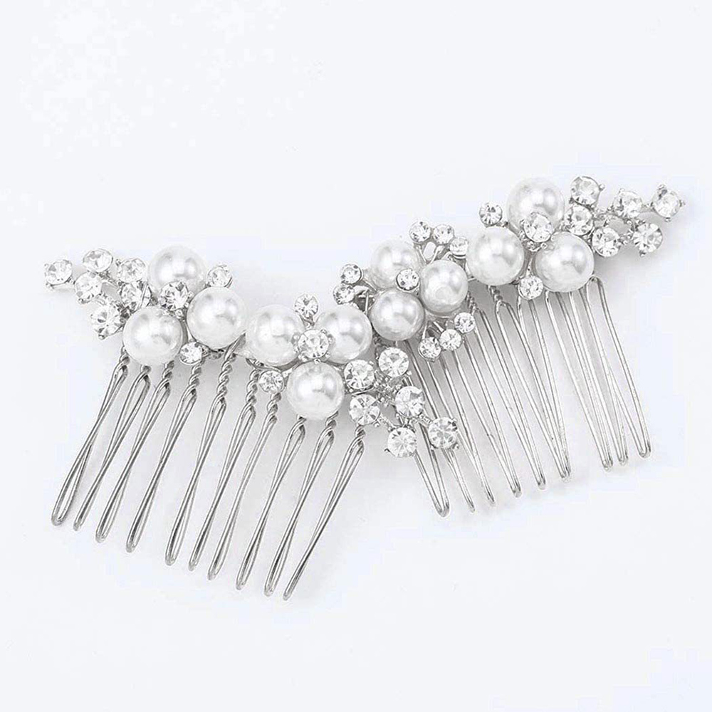 2Pcs Simple Wedding Hair Combs – Wedding Supply Store Bewertung und Preis