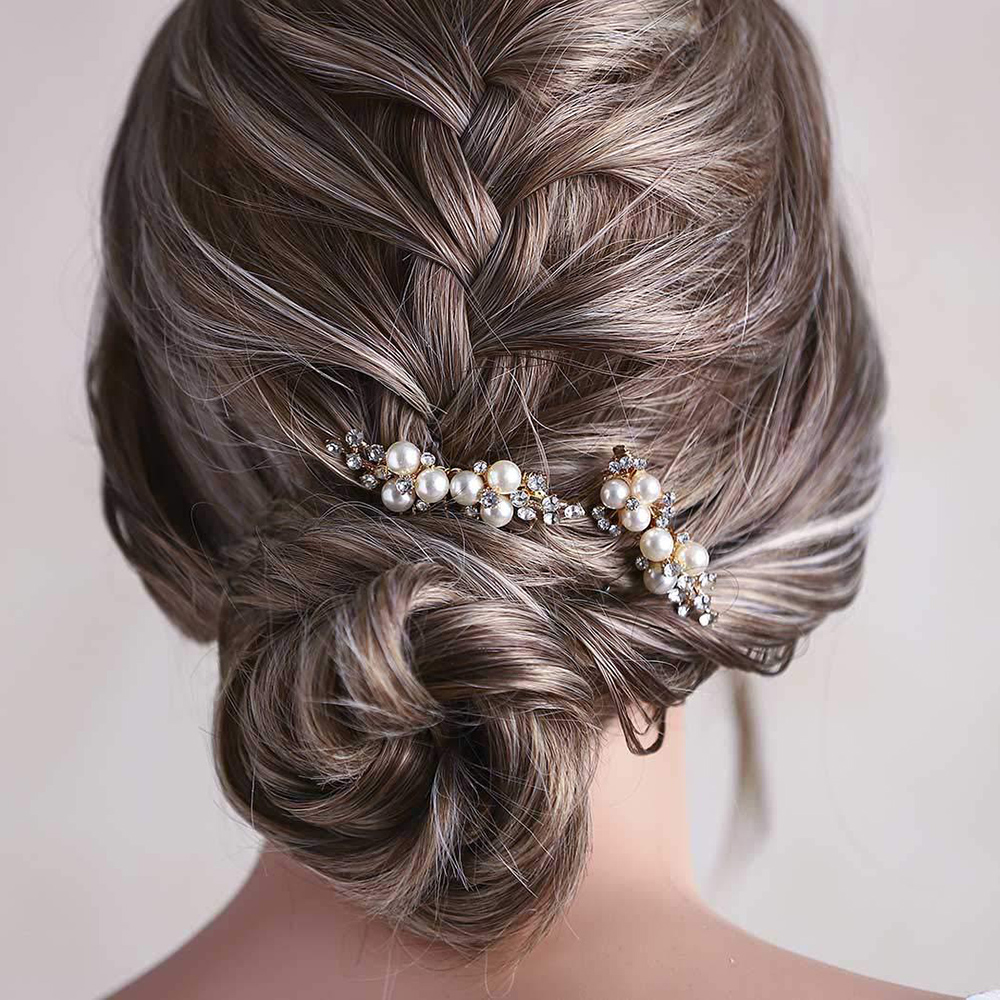 2Pcs Simple Wedding Hair Combs – Wedding Supply Store Bewertung und Preis