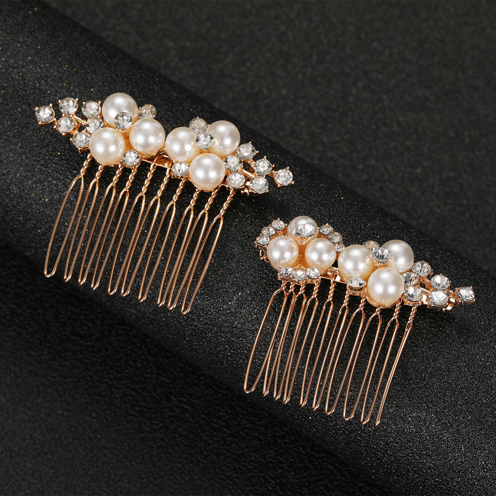 2Pcs Simple Wedding Hair Combs – Wedding Supply Store Bewertung und Preis
