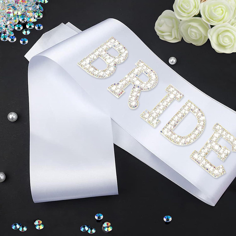 1pc 2025 Bride To Be Shoulder  – Wedding Water Supply Bewertung und Preis