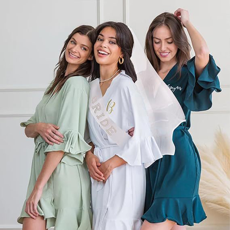 1pc 2025 Bride To Be Shoulder  – Wedding Water Supply Bewertung und Preis