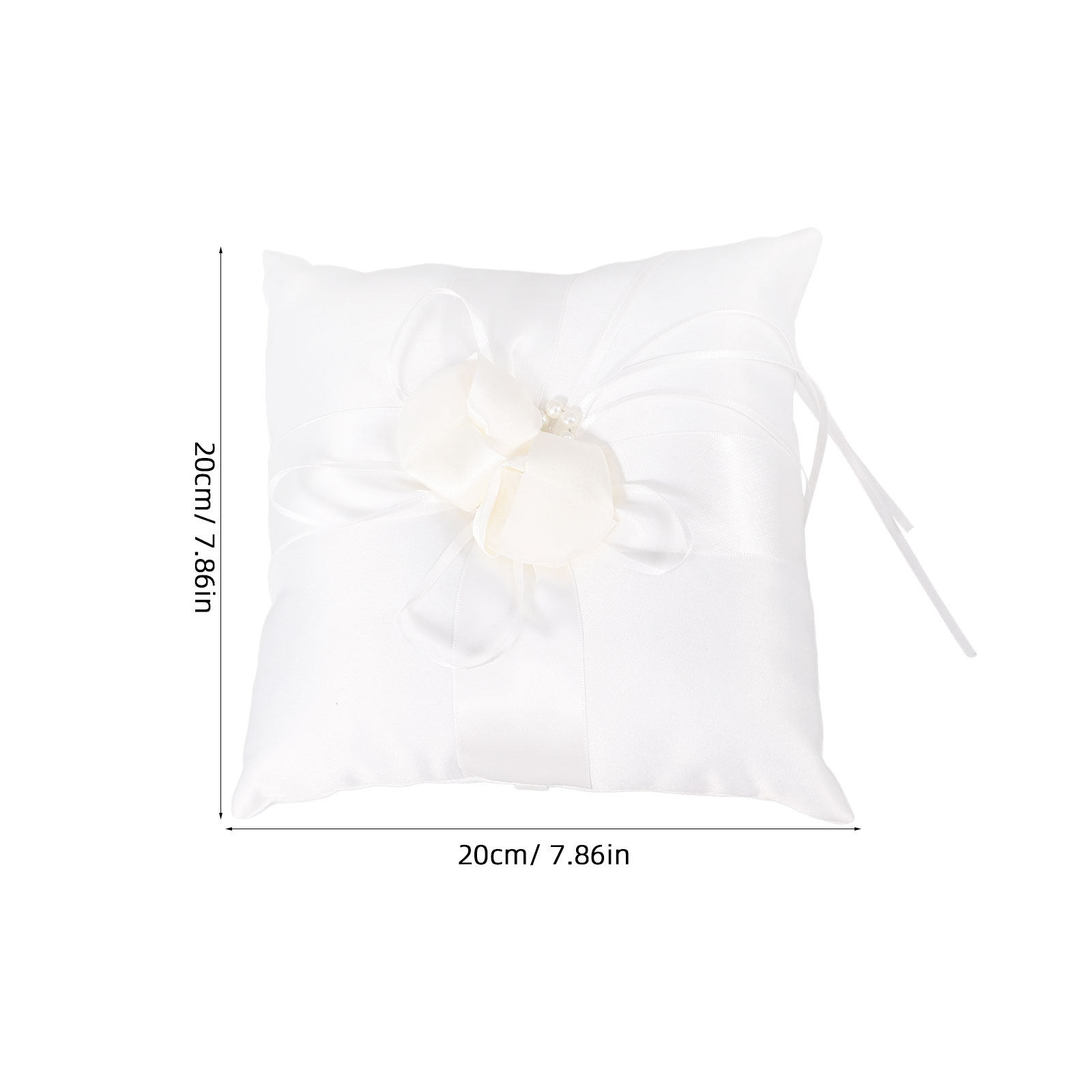 Wedding Ring Pillow Pocket 20x – Ring Bearer Pillow Bewertung und Preis