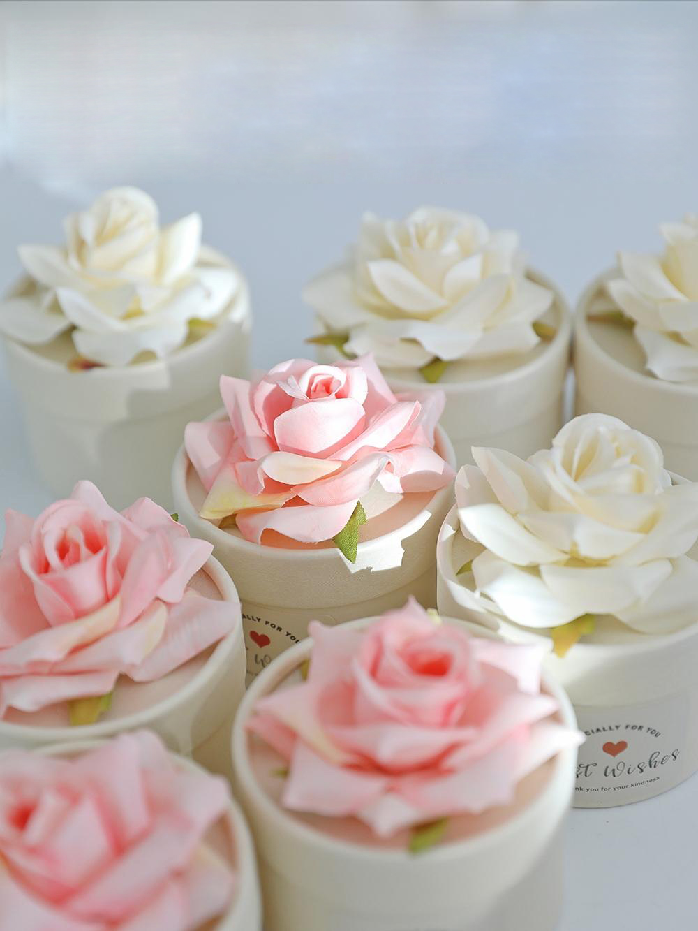Cylindrical Rose Gift Box, Wed – Wedding Supply Wholesale Bewertung und Preis