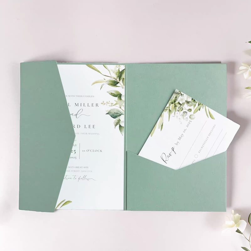 30pcs 18x13cm Green Envelopes  – Wedding Supply Business Bewertung und Preis
