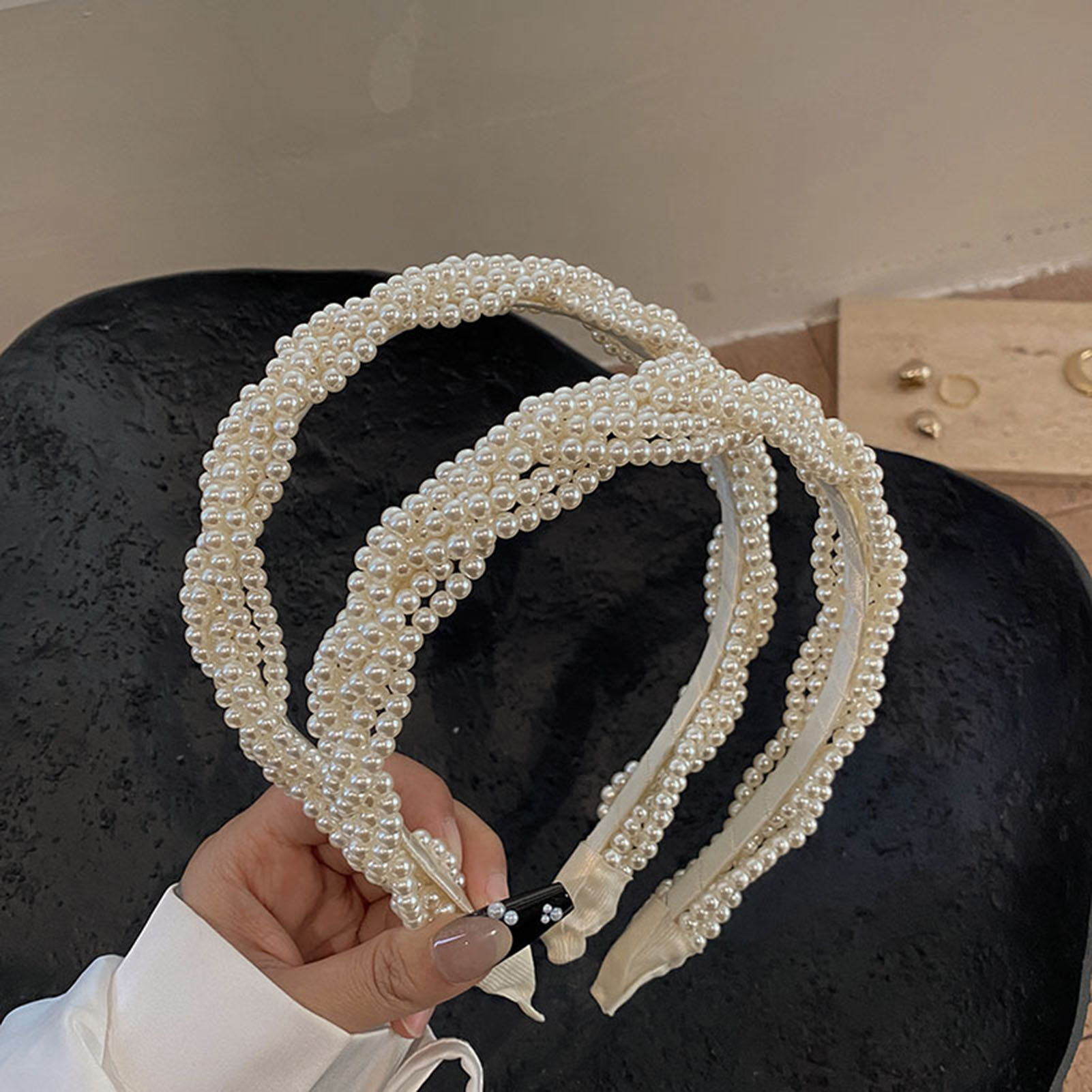 Elegant Pearl Headband for Wom – Wedding Supply Store Bewertung und Preis