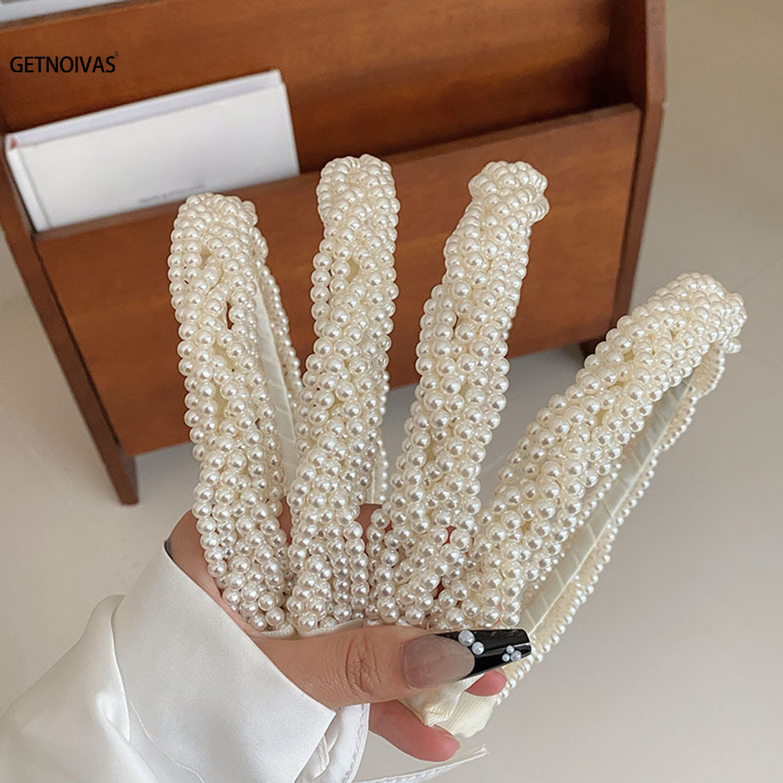 Elegant Pearl Headband for Wom – Wedding Supply Store Bewertung und Preis