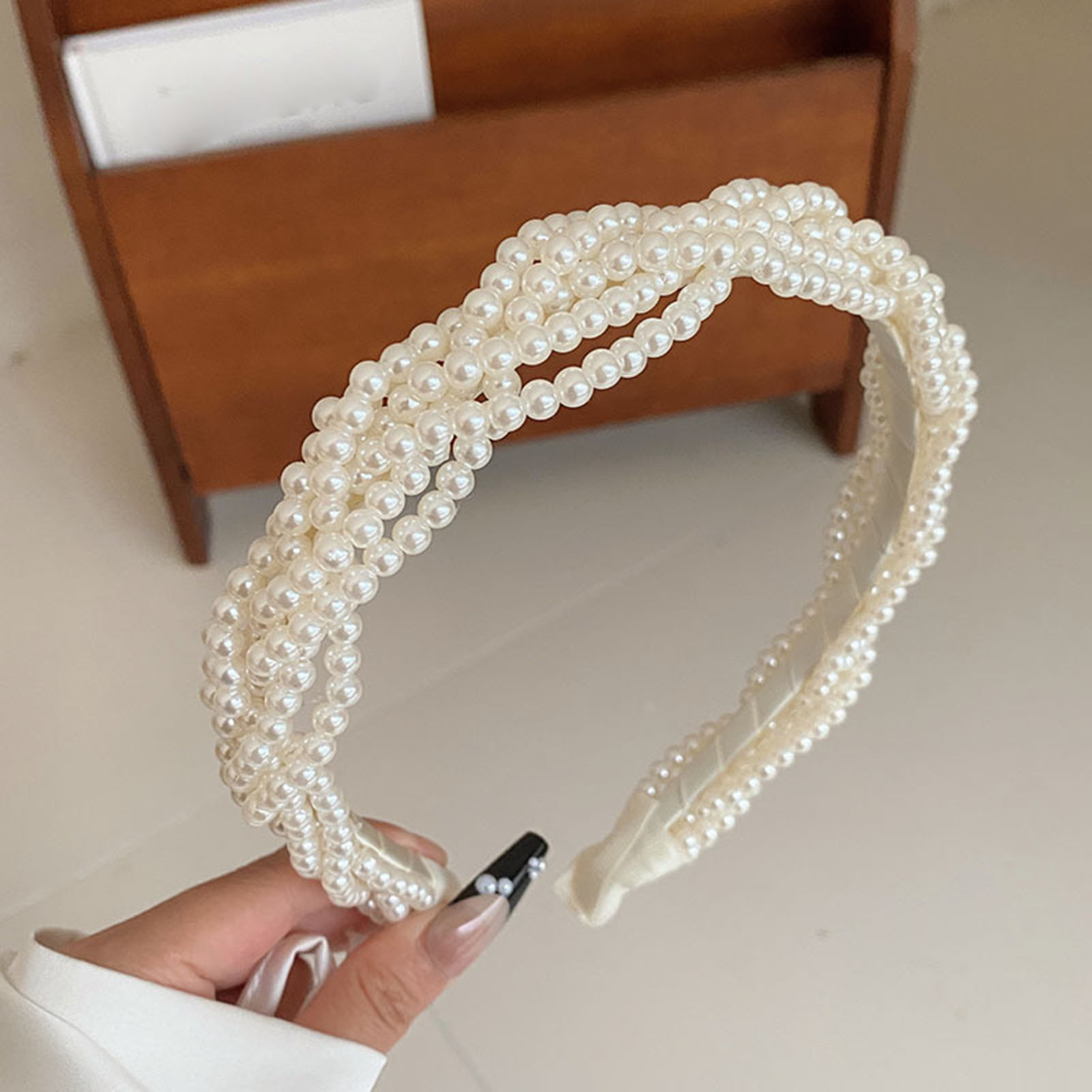 Elegant Pearl Headband for Wom – Wedding Supply Store Bewertung und Preis