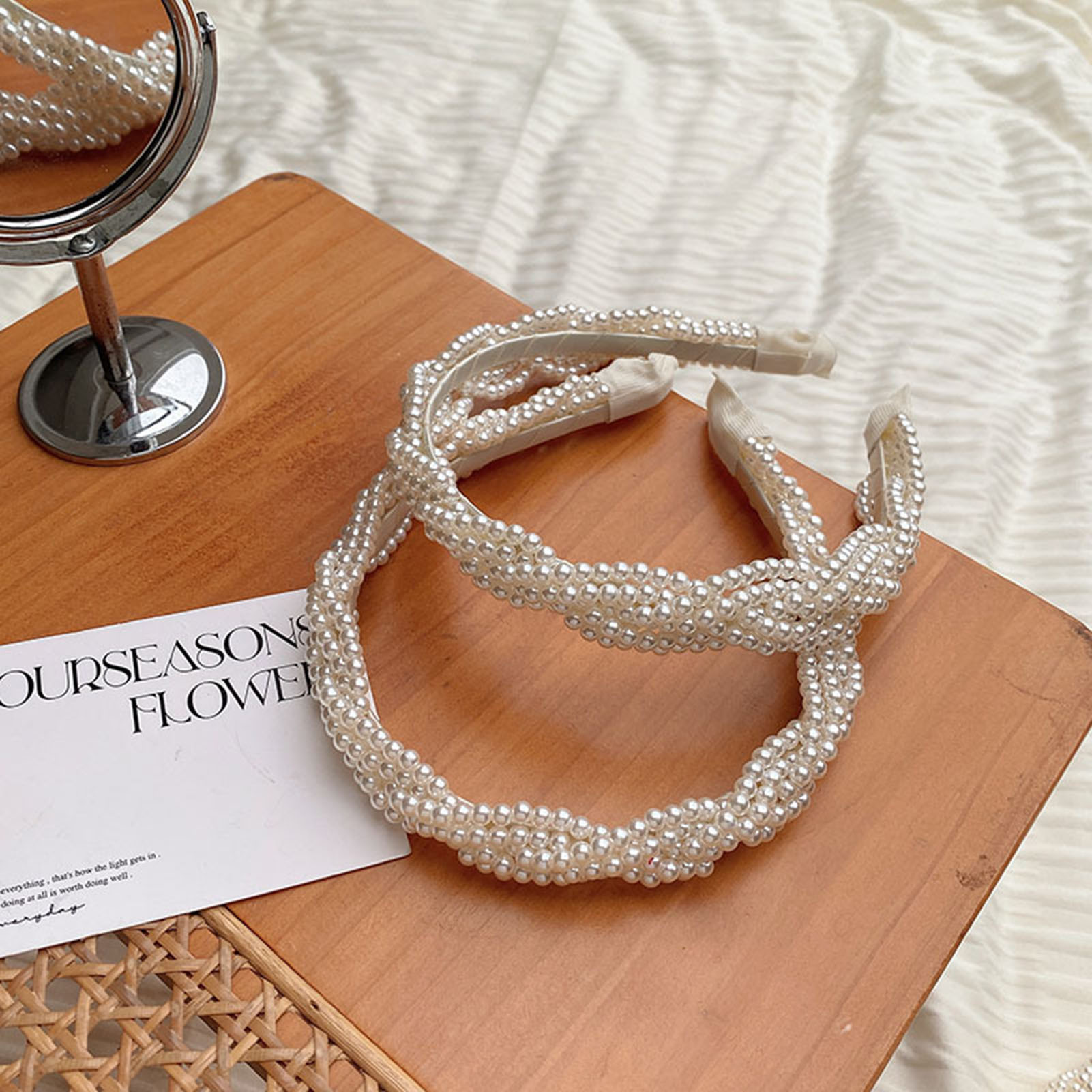 Elegant Pearl Headband for Wom – Wedding Supply Store Bewertung und Preis