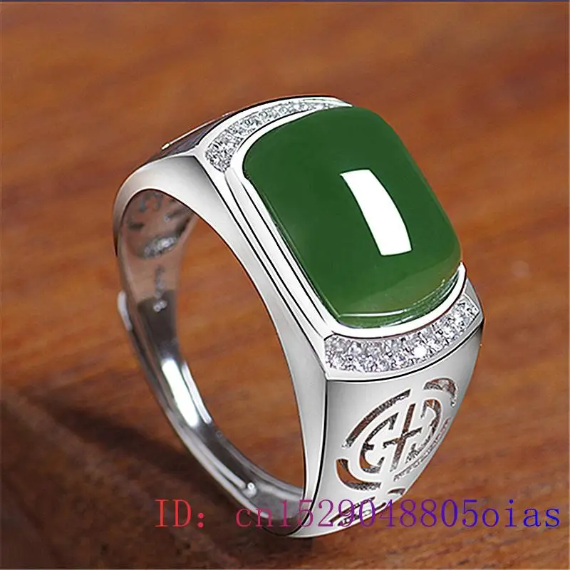 Green Jade Ring Gifts Fashion  – Wedding Zone Bewertung und Preis
