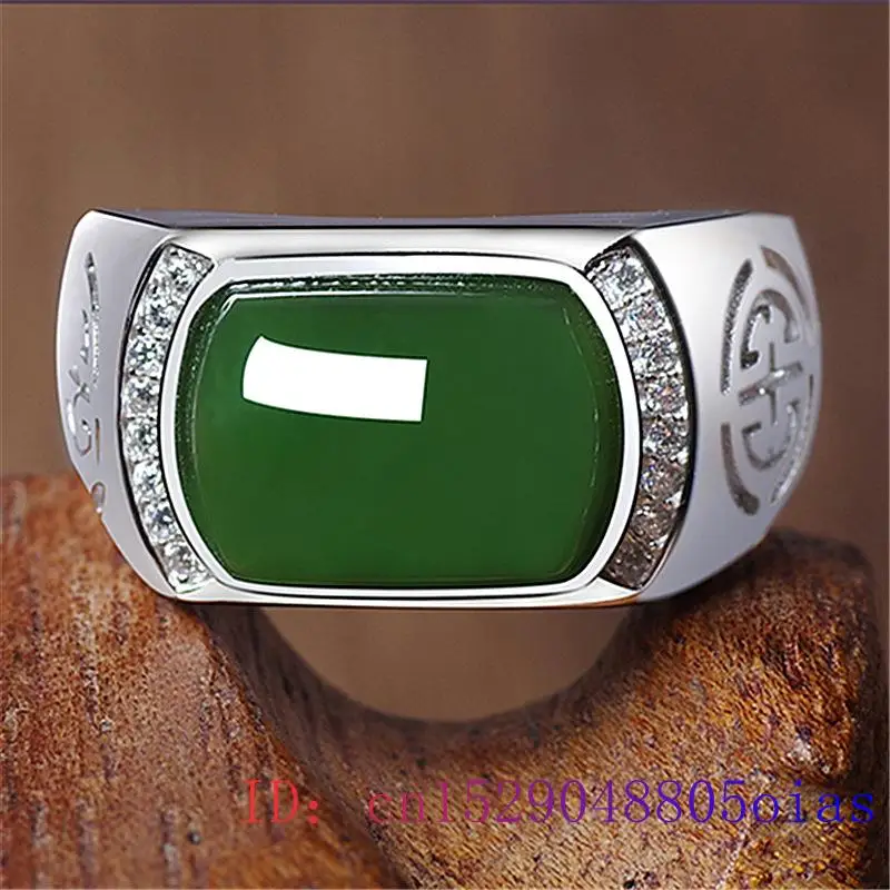 Green Jade Ring Gifts Fashion  – Wedding Zone Bewertung und Preis