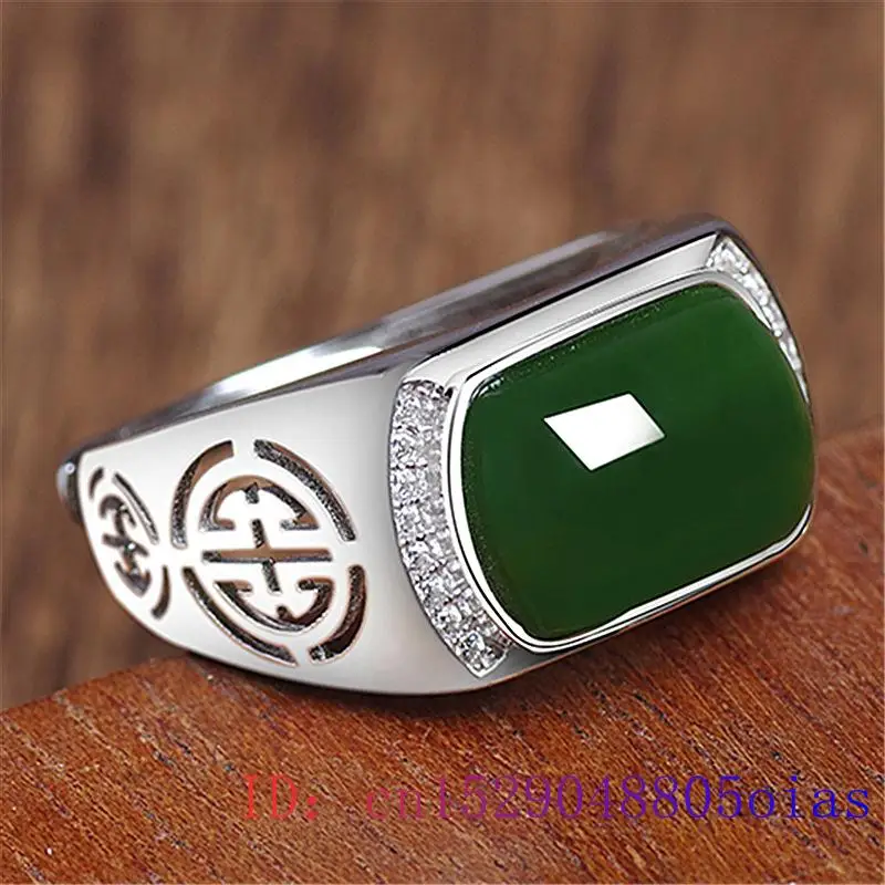 Green Jade Ring Gifts Fashion  – Wedding Zone Bewertung und Preis