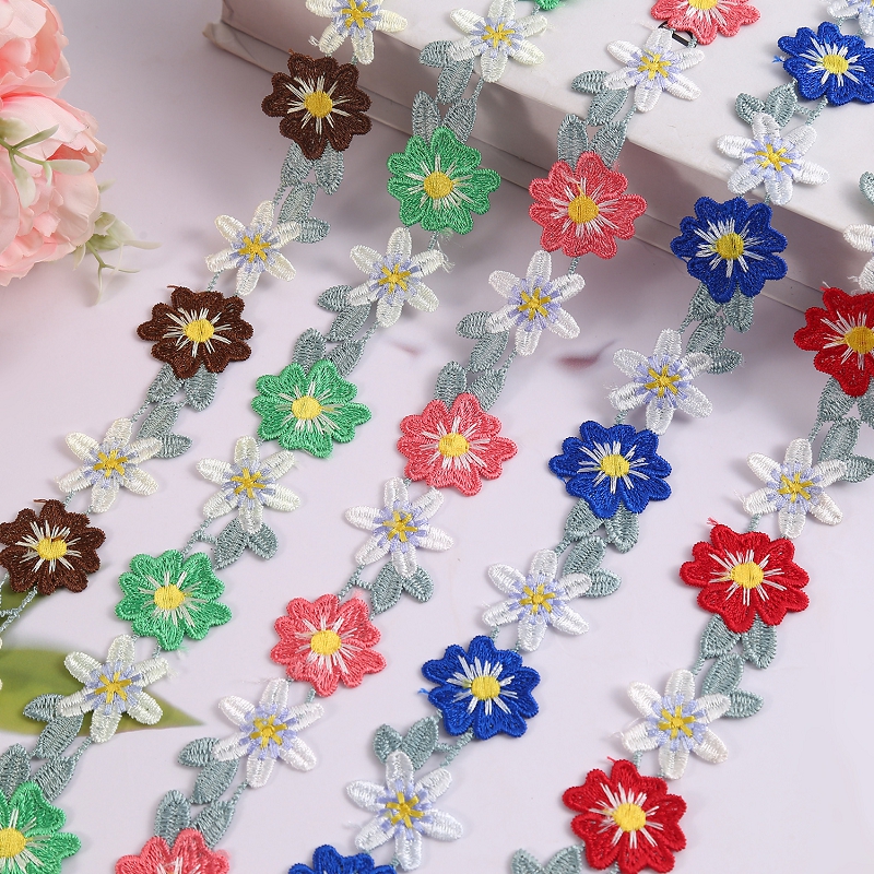 30Yds/lot Polyester Embroidere – Wedding Water Supply Bewertung und Preis