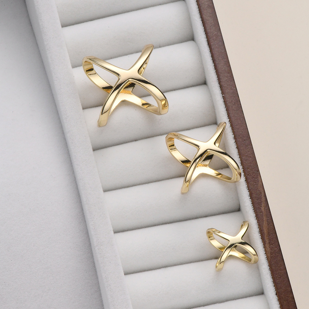 3pcs X Shaped Alloy Scarf Ring – Wedding Zone Bewertung und Preis