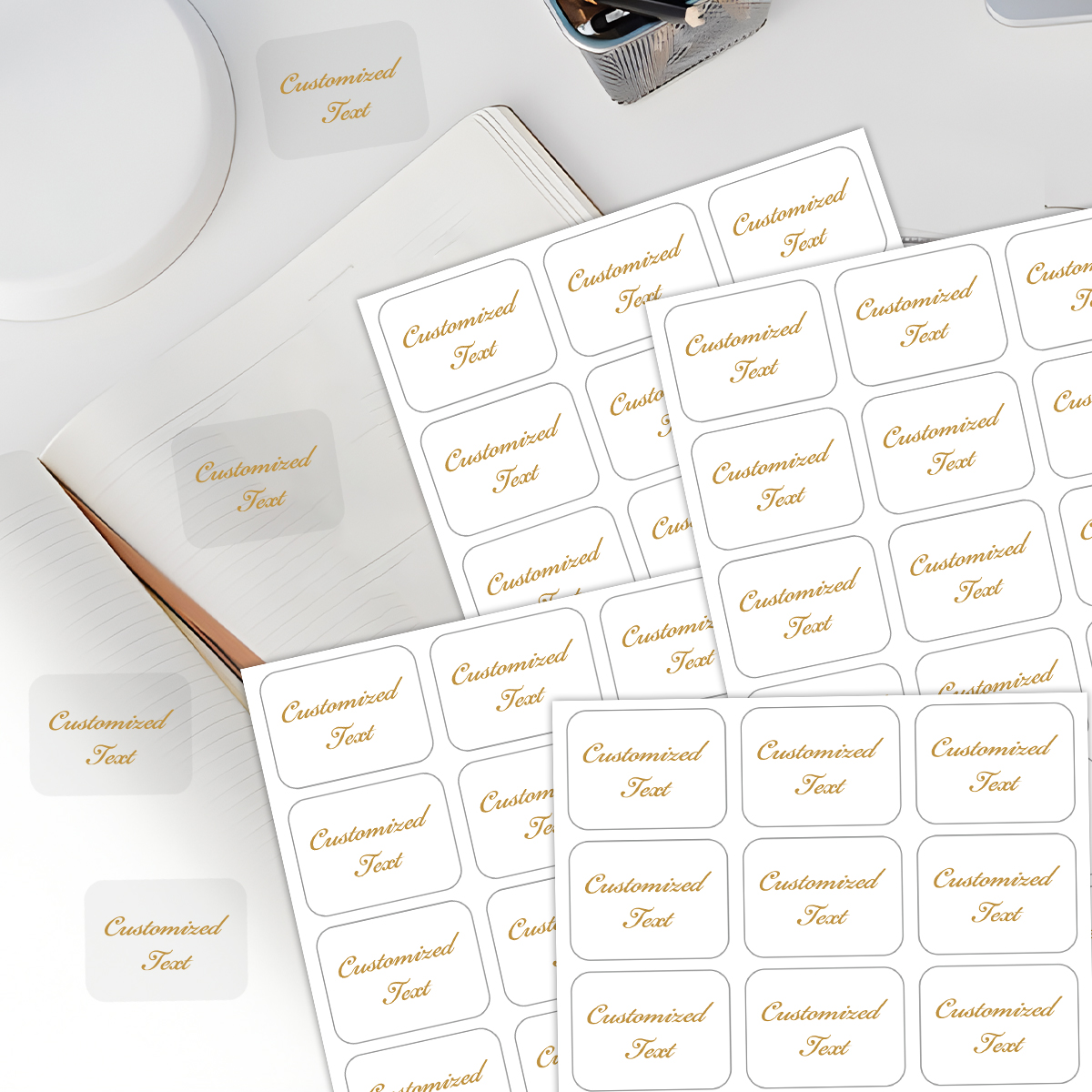 36/72pcs Customizable Transpar – Wedding Supply Business Bewertung und Preis