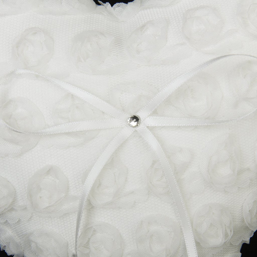 Heart Wedding Ring Pillow 15x1 – Ring Bearer Pillow Bewertung und Preis