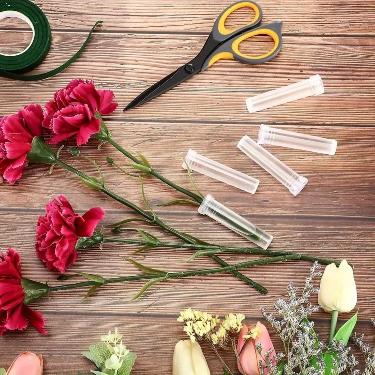 10Pc Transparent Plastic Flora – Wedding Water Supply Bewertung und Preis