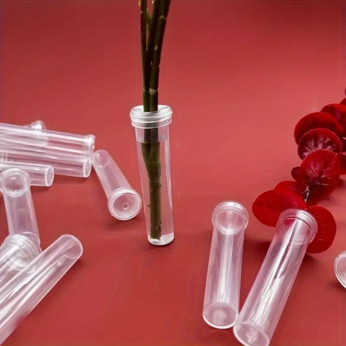 10Pc Transparent Plastic Flora – Wedding Water Supply Bewertung und Preis