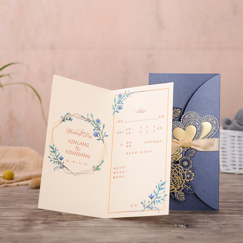 5/10Pcs Laser Cut Wedding Invi – Wedding Supply Business Bewertung und Preis