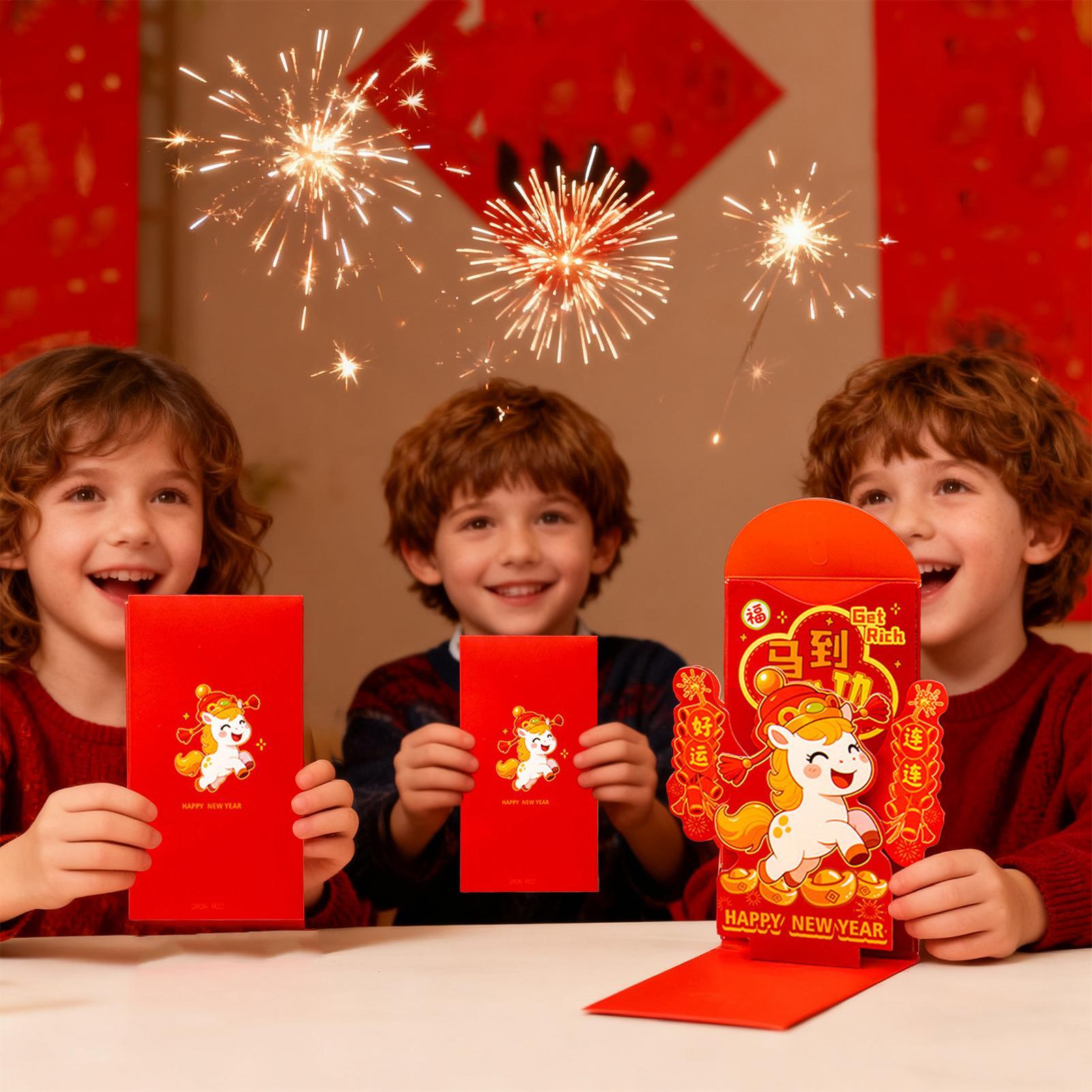 Red Envelopes 2026 3D Lunar Ba – Wedding Envelopes Bewertung und Preis