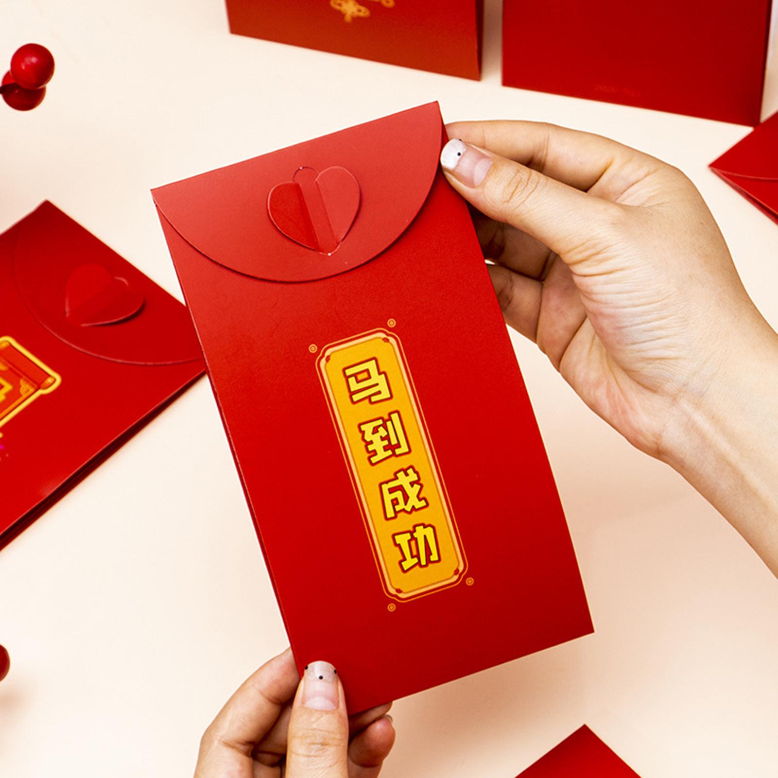 Red Envelopes 2026 3D Lunar Ba – Wedding Envelopes Bewertung und Preis
