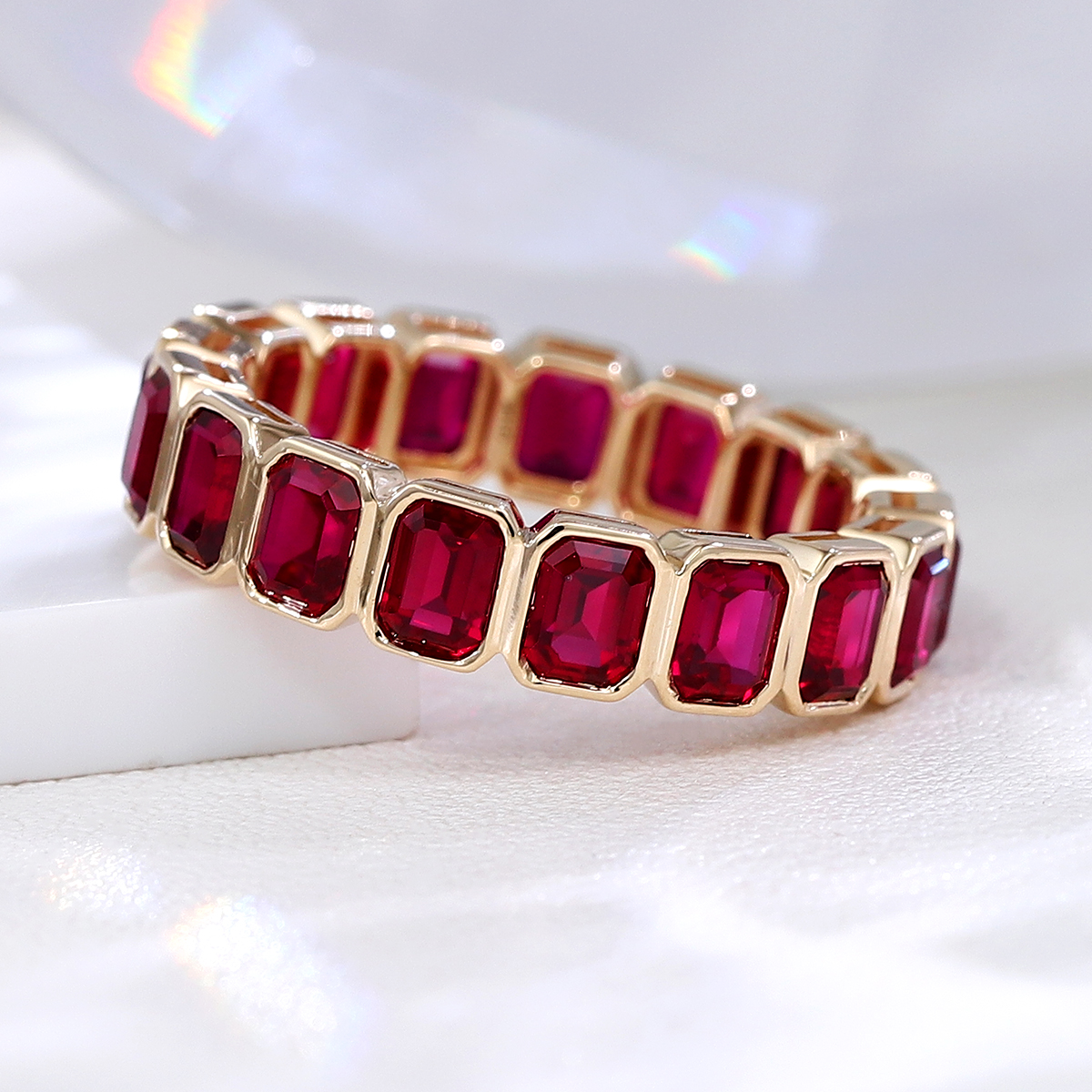 Provence Eternal Ring 10K Gold – Wedding Zone Bewertung und Preis
